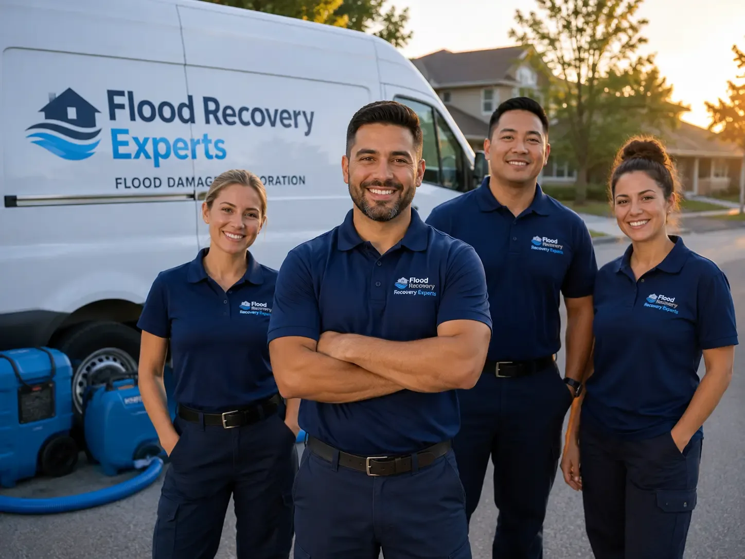 Flood Damage Cleanup company in Erbacon, WV